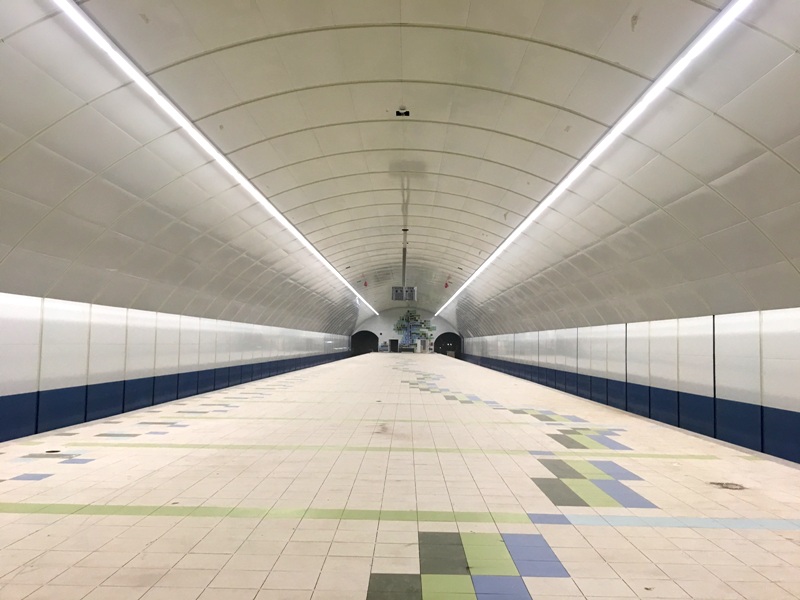 How Tbilisi’s new University Metro Station looks like now geotv.ge